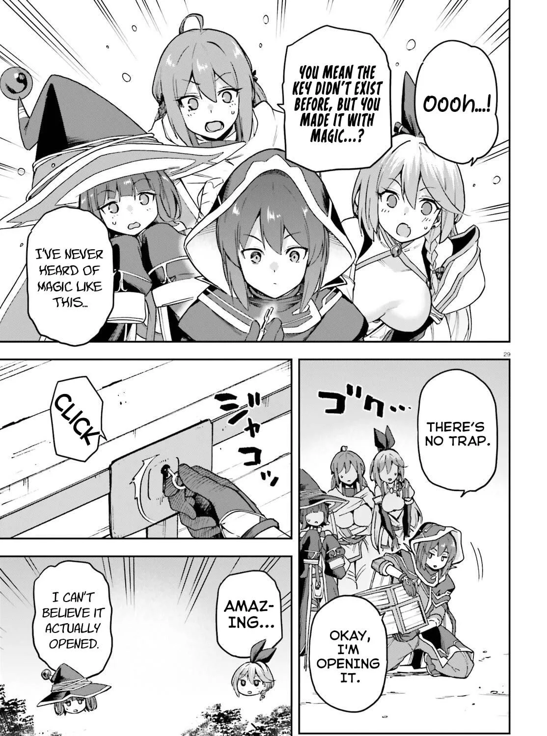 Adventurer Life After Defeating the Final Boss: Beautiful Girls with Complicated Circumstances Become Extremely Attached to Me in the Starting Town Chapter 2 page 58 - 