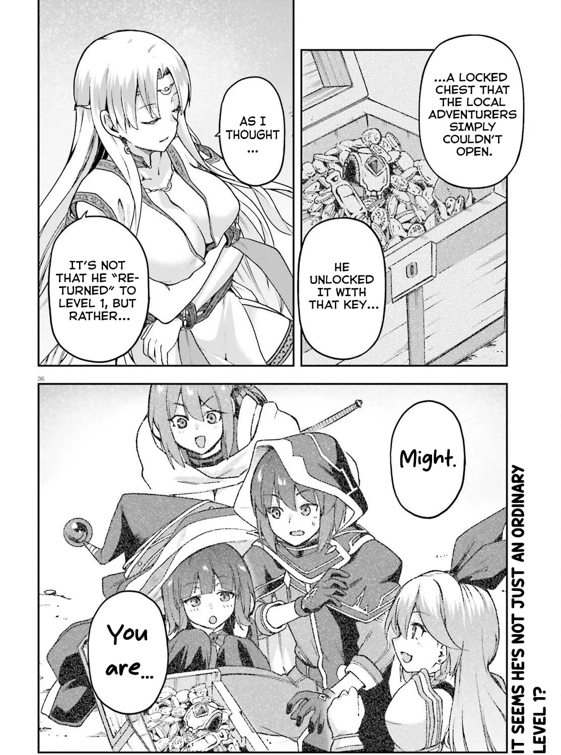 Adventurer Life After Defeating the Final Boss: Beautiful Girls with Complicated Circumstances Become Extremely Attached to Me in the Starting Town Chapter 2 page 72 - 