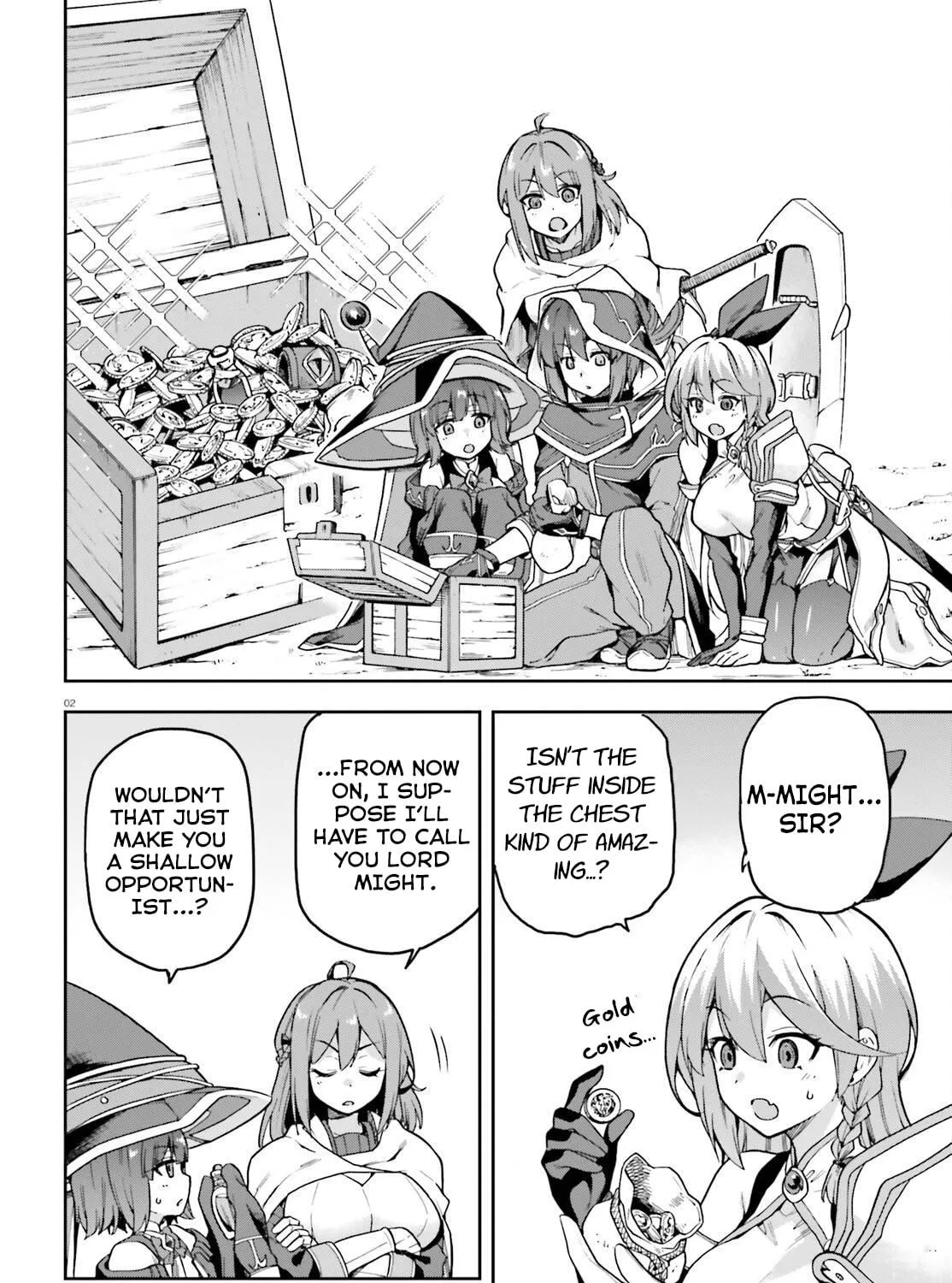 Adventurer Life After Defeating the Final Boss: Beautiful Girls with Complicated Circumstances Become Extremely Attached to Me in the Starting Town Chapter 3 page 4 - 