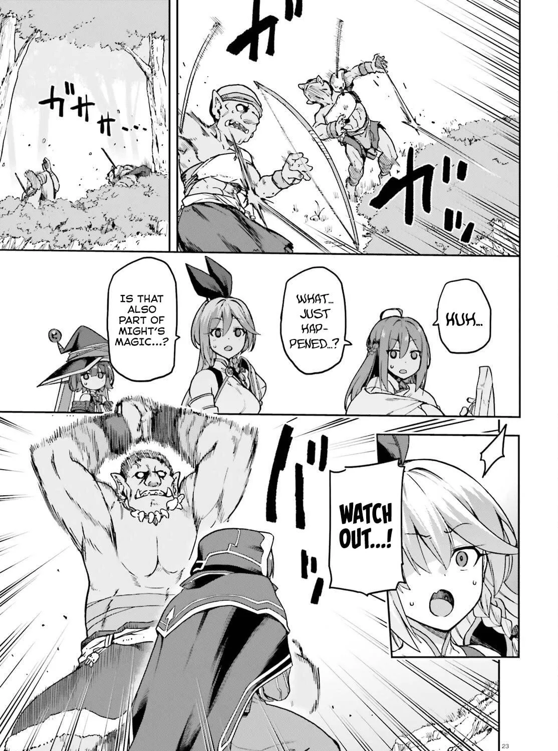 Adventurer Life After Defeating the Final Boss: Beautiful Girls with Complicated Circumstances Become Extremely Attached to Me in the Starting Town Chapter 3 page 46 - 