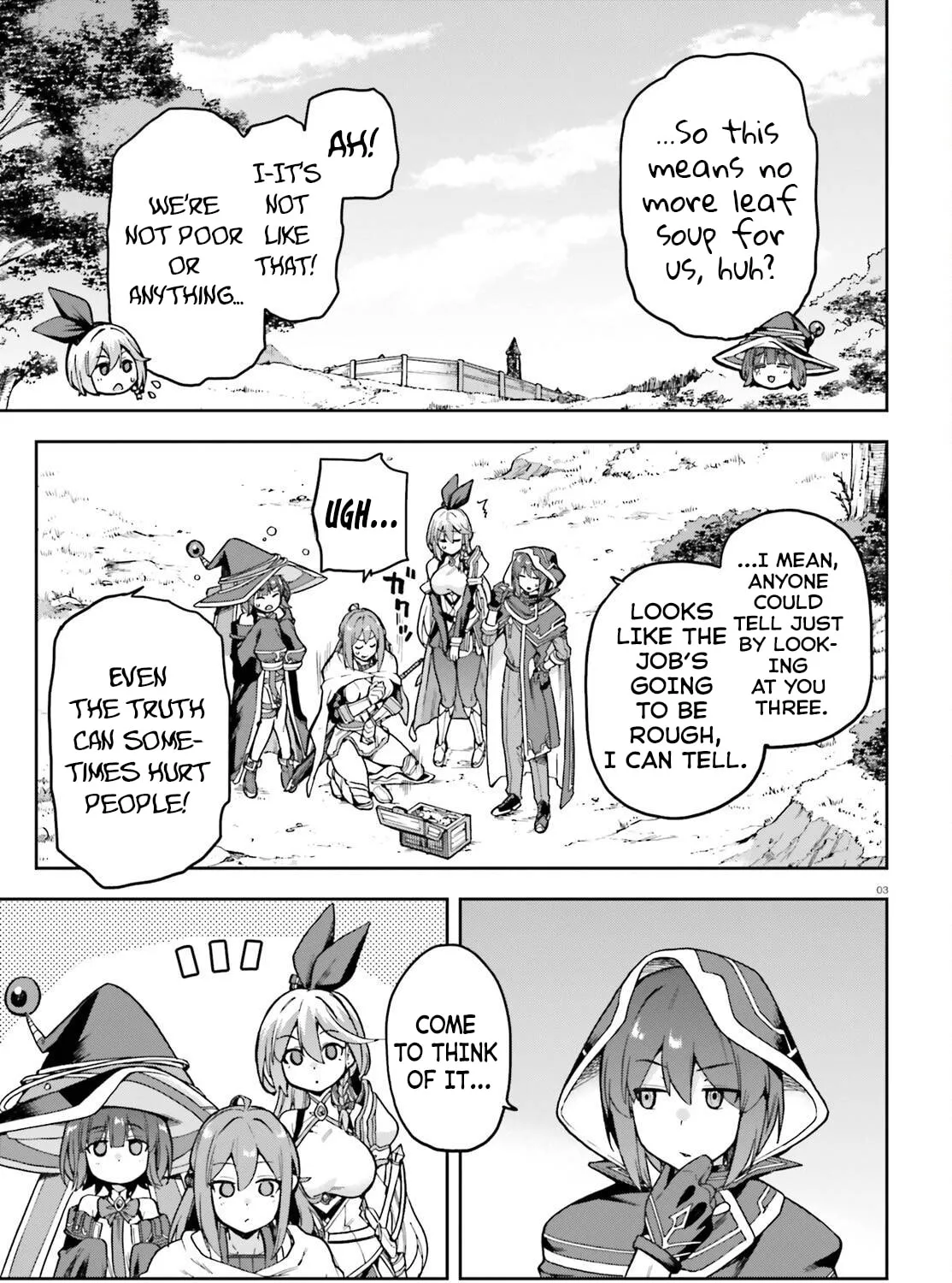 Adventurer Life After Defeating the Final Boss: Beautiful Girls with Complicated Circumstances Become Extremely Attached to Me in the Starting Town Chapter 3 page 6 - 