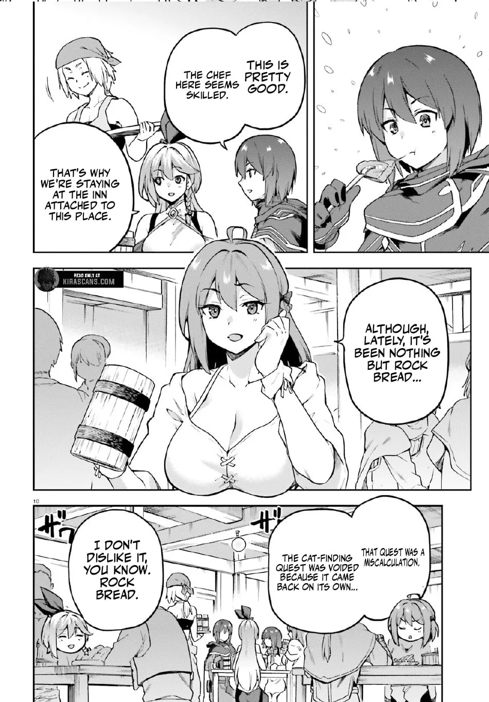 Adventurer Life After Defeating the Final Boss: Beautiful Girls with Complicated Circumstances Become Extremely Attached to Me in the Starting Town Chapter 4.1 page 12 - 