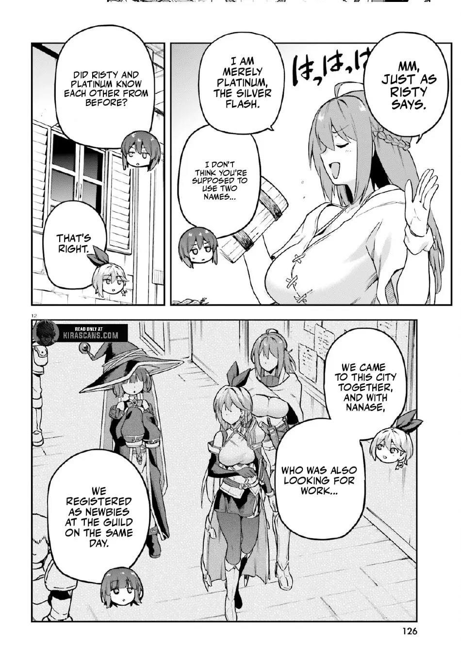 Adventurer Life After Defeating the Final Boss: Beautiful Girls with Complicated Circumstances Become Extremely Attached to Me in the Starting Town Chapter 4.1 page 14 - 
