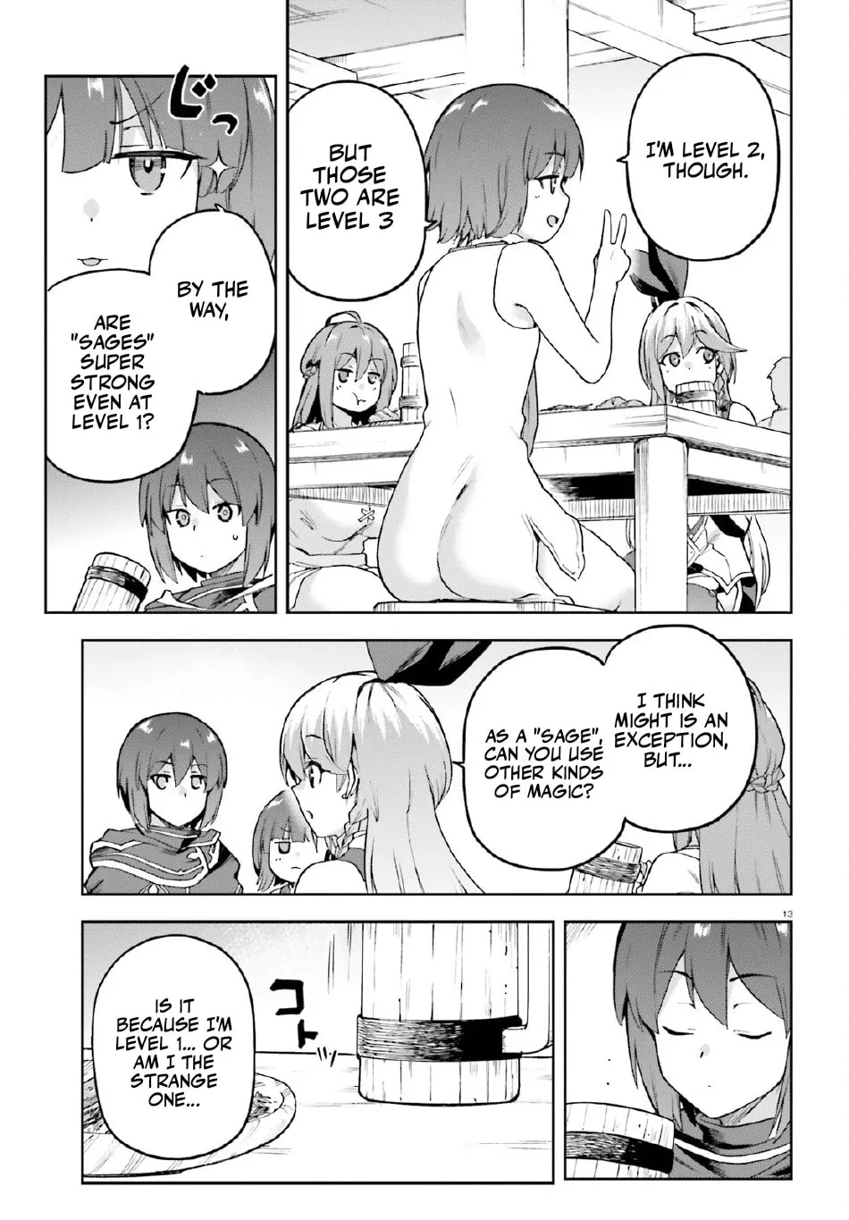 Adventurer Life After Defeating the Final Boss: Beautiful Girls with Complicated Circumstances Become Extremely Attached to Me in the Starting Town Chapter 4.1 page 15 - 