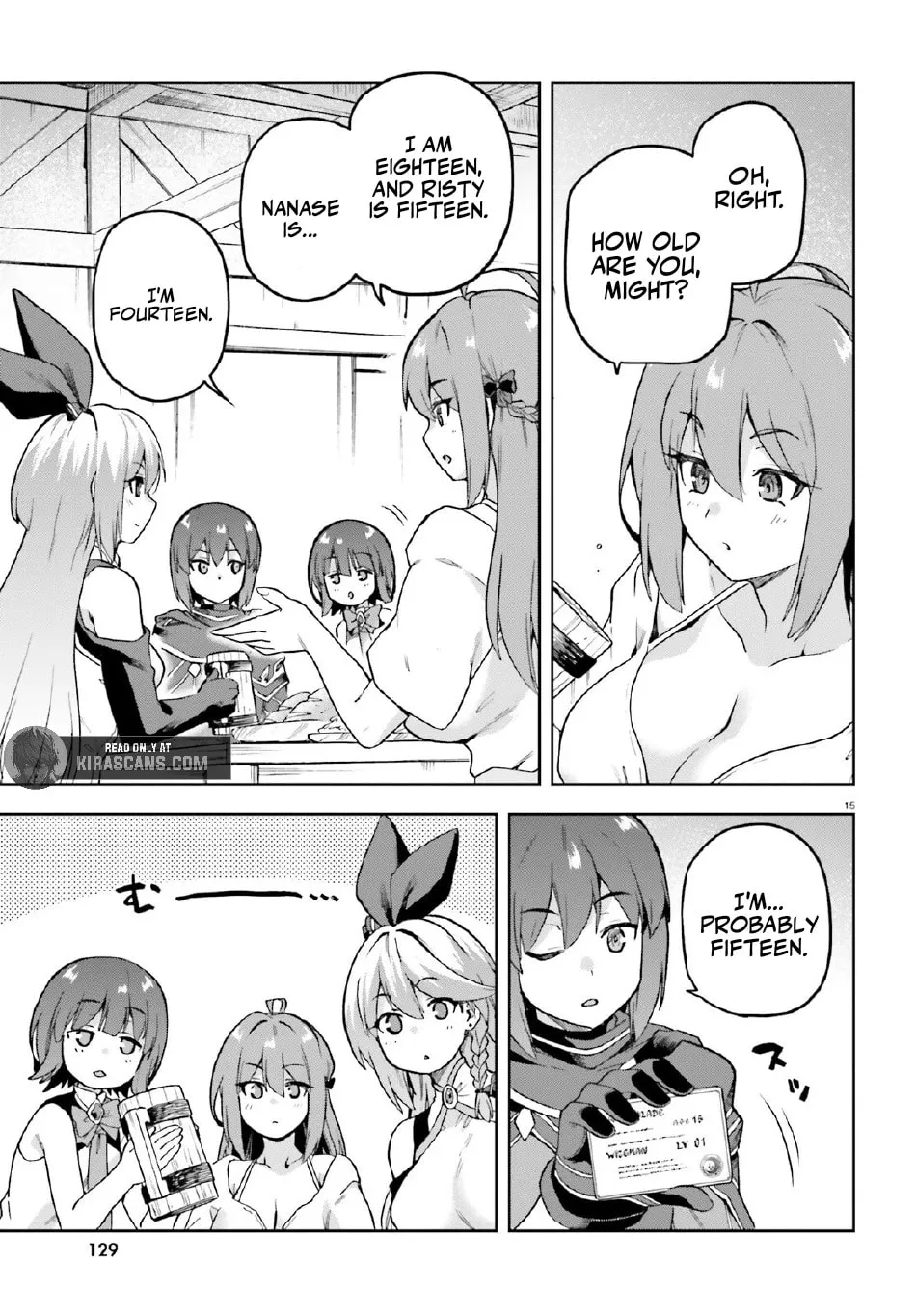 Adventurer Life After Defeating the Final Boss: Beautiful Girls with Complicated Circumstances Become Extremely Attached to Me in the Starting Town Chapter 4.1 page 17 - 