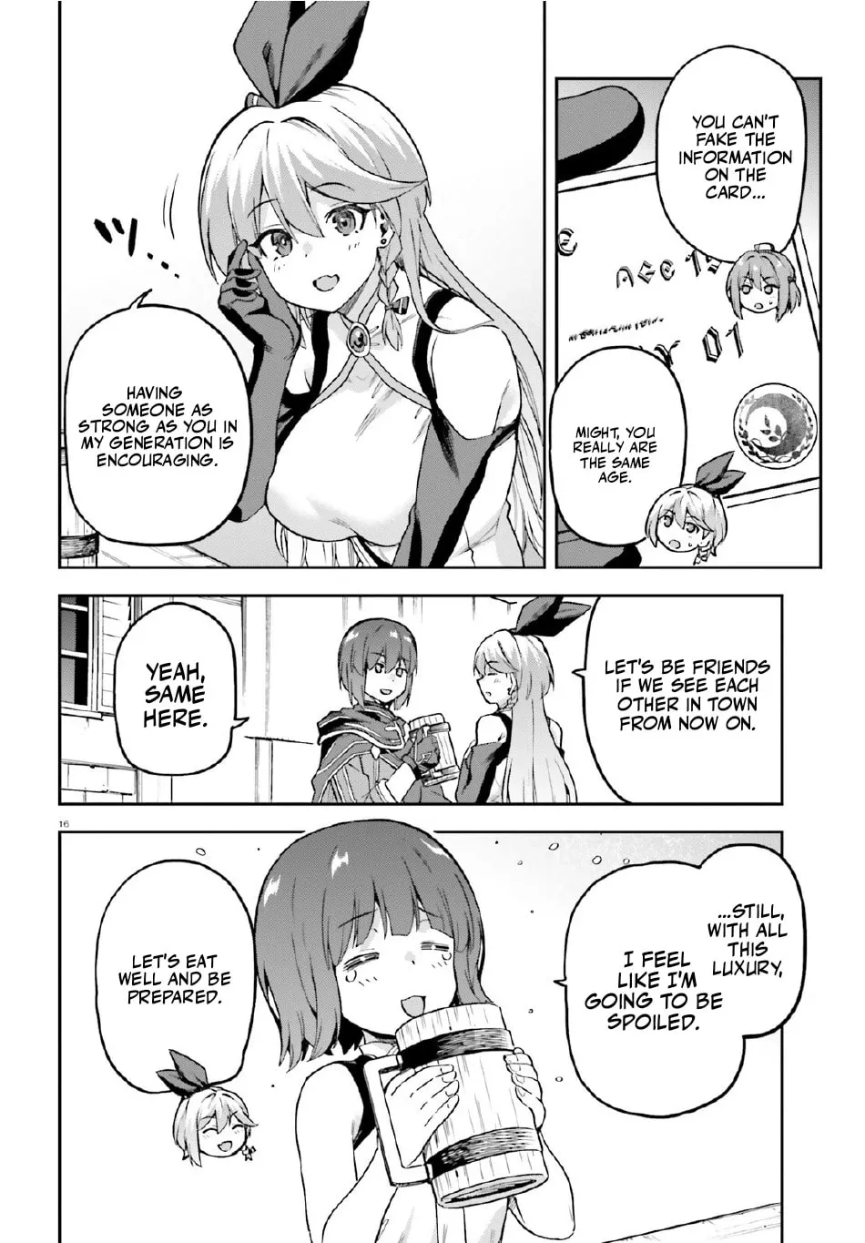 Adventurer Life After Defeating the Final Boss: Beautiful Girls with Complicated Circumstances Become Extremely Attached to Me in the Starting Town Chapter 4.1 page 18 - 