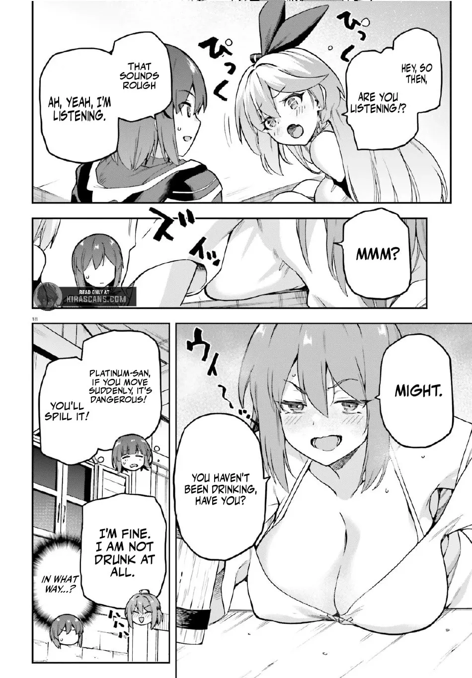 Adventurer Life After Defeating the Final Boss: Beautiful Girls with Complicated Circumstances Become Extremely Attached to Me in the Starting Town Chapter 4.1 page 20 - 