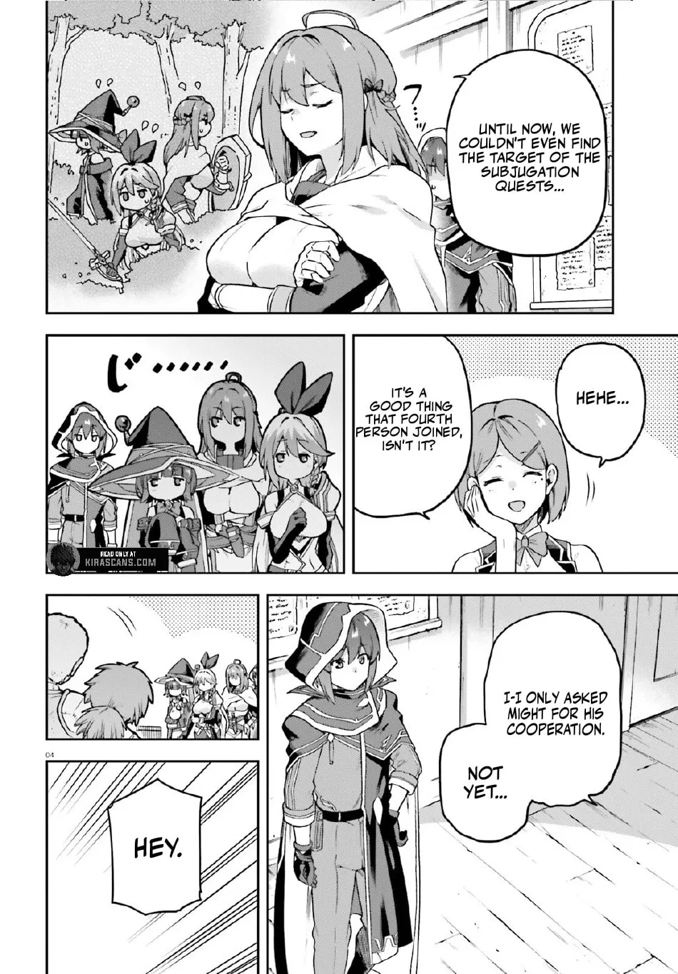 Adventurer Life After Defeating the Final Boss: Beautiful Girls with Complicated Circumstances Become Extremely Attached to Me in the Starting Town Chapter 4.1 page 6 - 