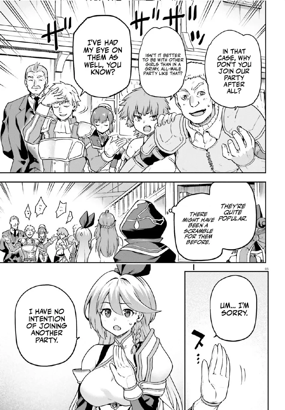 Adventurer Life After Defeating the Final Boss: Beautiful Girls with Complicated Circumstances Become Extremely Attached to Me in the Starting Town Chapter 4.1 page 7 - 