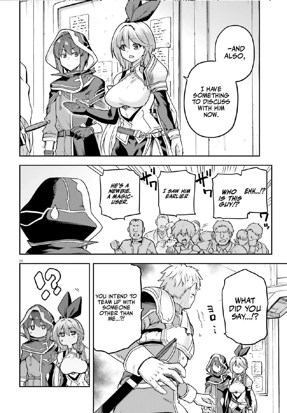 Adventurer Life After Defeating the Final Boss: Beautiful Girls with Complicated Circumstances Become Extremely Attached to Me in the Starting Town Chapter 4.1 page 8 - 