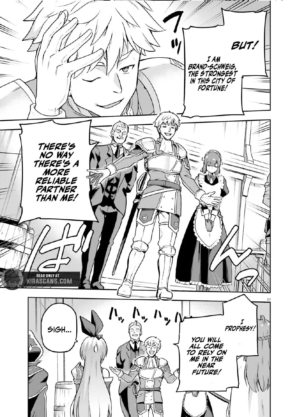 Adventurer Life After Defeating the Final Boss: Beautiful Girls with Complicated Circumstances Become Extremely Attached to Me in the Starting Town Chapter 4.1 page 9 - 