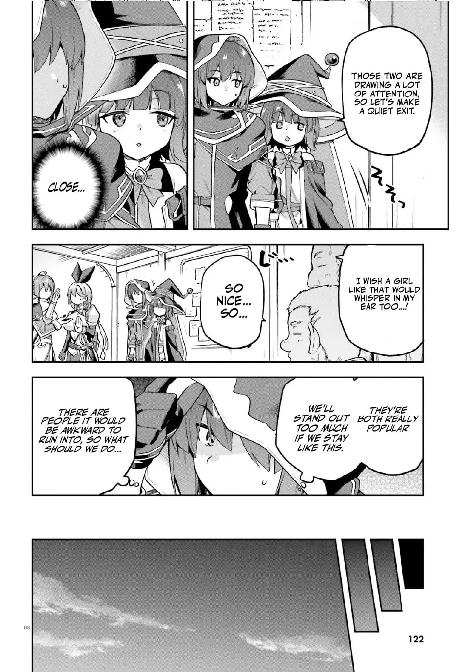 Adventurer Life After Defeating the Final Boss: Beautiful Girls with Complicated Circumstances Become Extremely Attached to Me in the Starting Town Chapter 4.1 page 10 - 