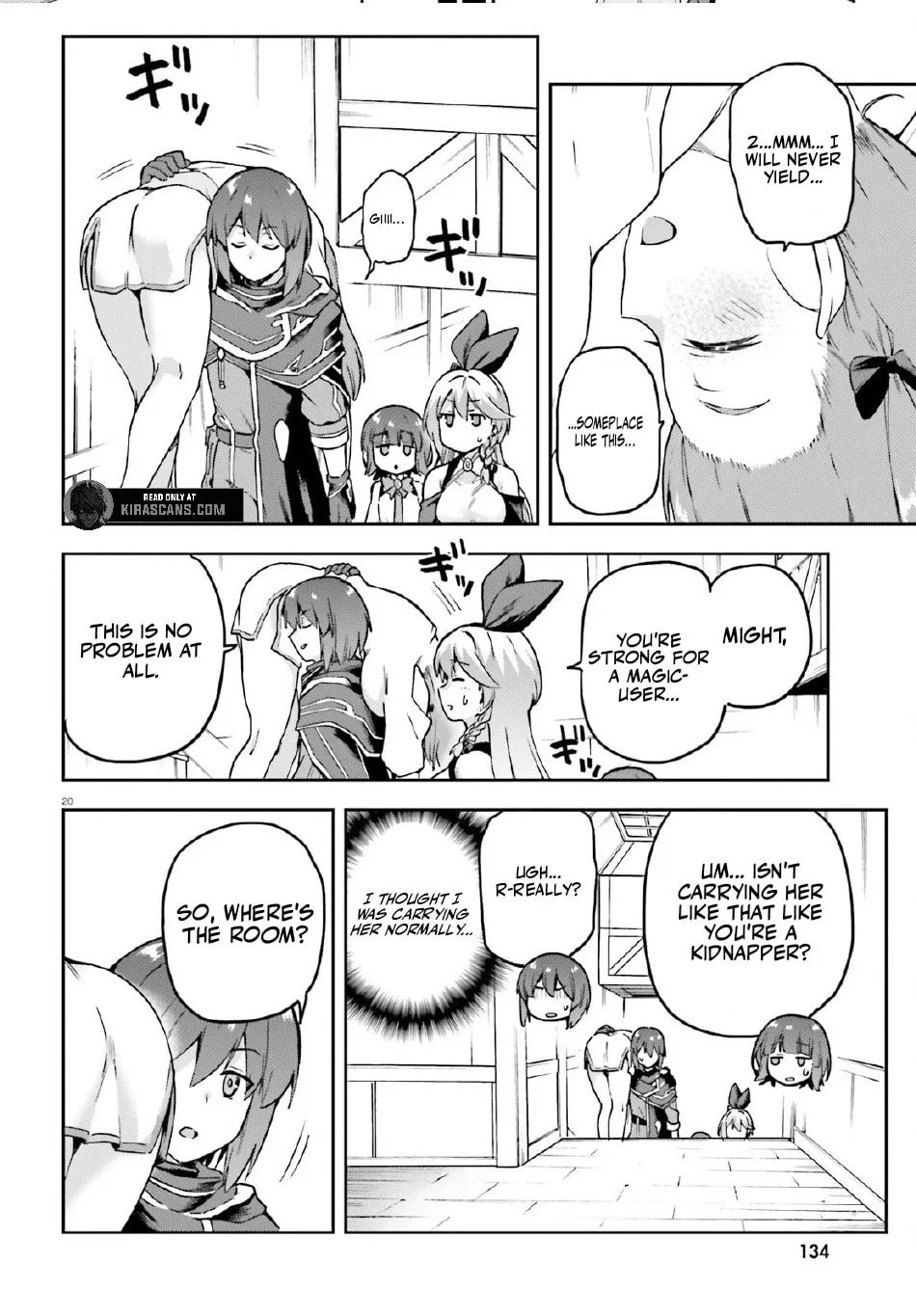 Adventurer Life After Defeating the Final Boss: Beautiful Girls with Complicated Circumstances Become Extremely Attached to Me in the Starting Town Chapter 4.2 page 4 - 