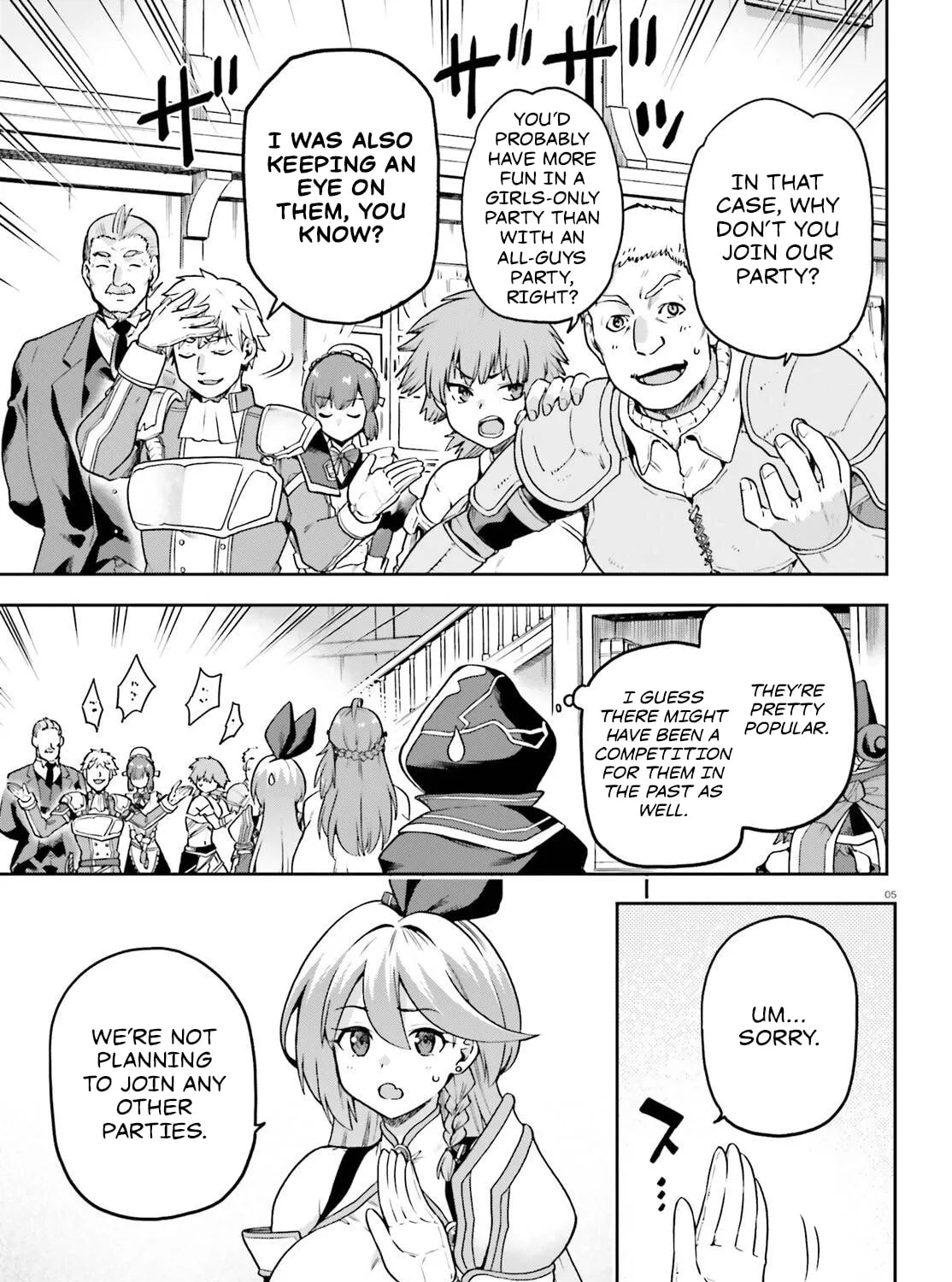 Adventurer Life After Defeating the Final Boss: Beautiful Girls with Complicated Circumstances Become Extremely Attached to Me in the Starting Town Chapter 4 page 11 - 