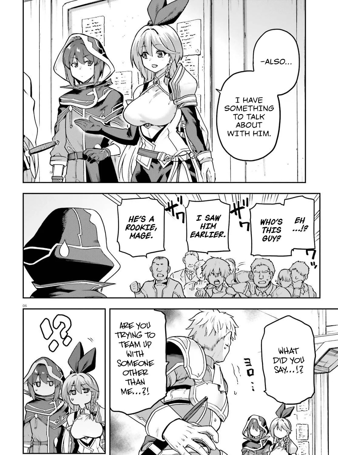Adventurer Life After Defeating the Final Boss: Beautiful Girls with Complicated Circumstances Become Extremely Attached to Me in the Starting Town Chapter 4 page 13 - 