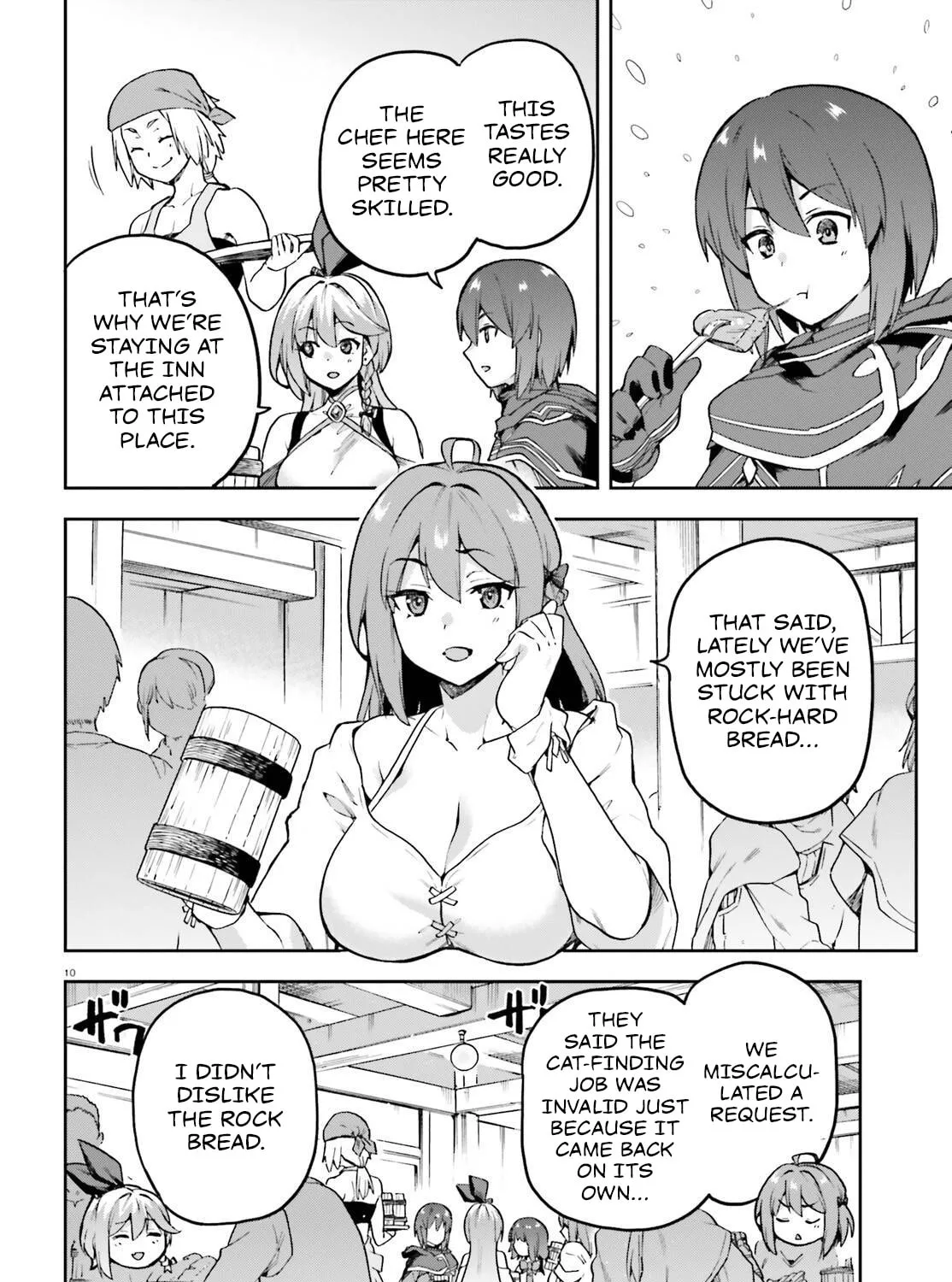 Adventurer Life After Defeating the Final Boss: Beautiful Girls with Complicated Circumstances Become Extremely Attached to Me in the Starting Town Chapter 4 page 21 - 