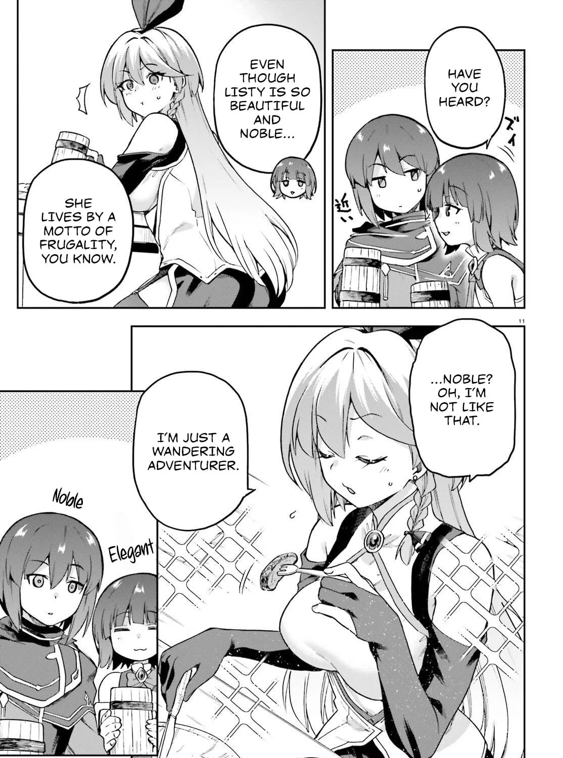 Adventurer Life After Defeating the Final Boss: Beautiful Girls with Complicated Circumstances Become Extremely Attached to Me in the Starting Town Chapter 4 page 23 - 