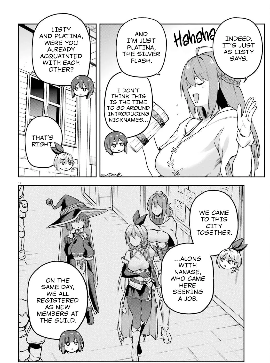 Adventurer Life After Defeating the Final Boss: Beautiful Girls with Complicated Circumstances Become Extremely Attached to Me in the Starting Town Chapter 4 page 25 - 