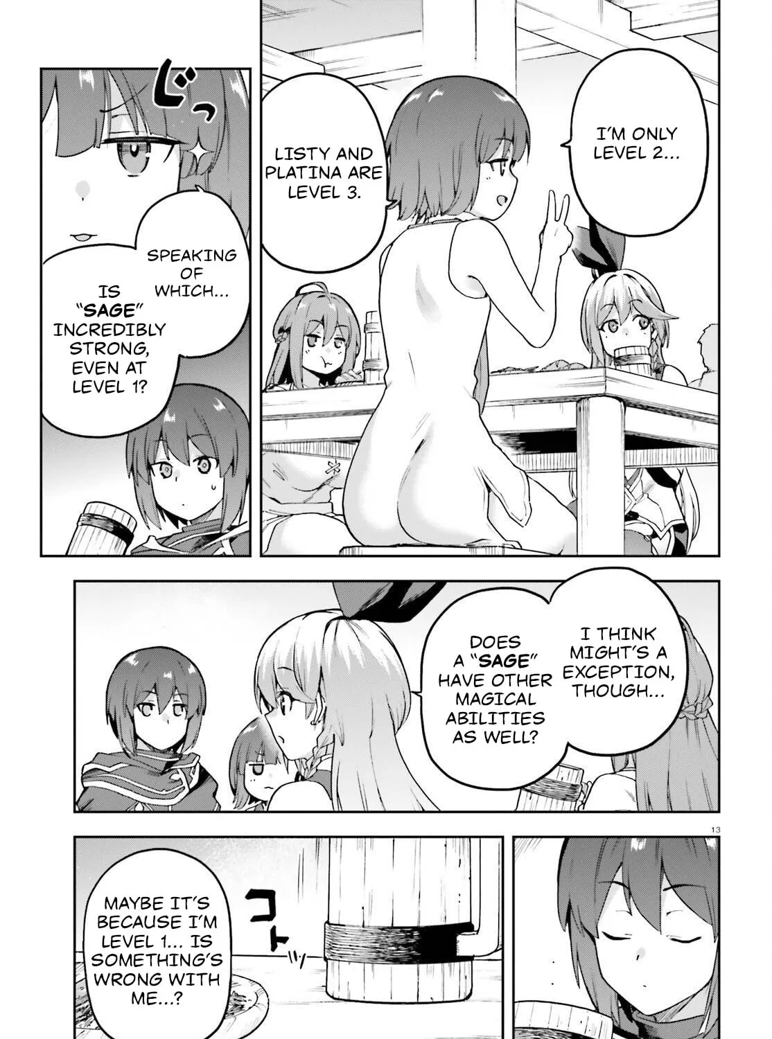 Adventurer Life After Defeating the Final Boss: Beautiful Girls with Complicated Circumstances Become Extremely Attached to Me in the Starting Town Chapter 4 page 27 - 