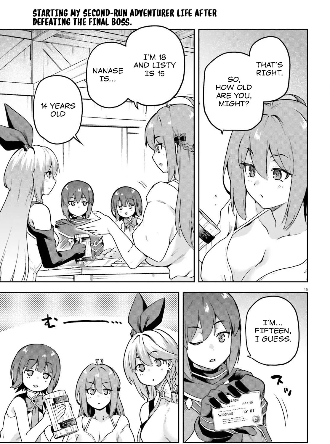 Adventurer Life After Defeating the Final Boss: Beautiful Girls with Complicated Circumstances Become Extremely Attached to Me in the Starting Town Chapter 4 page 31 - 