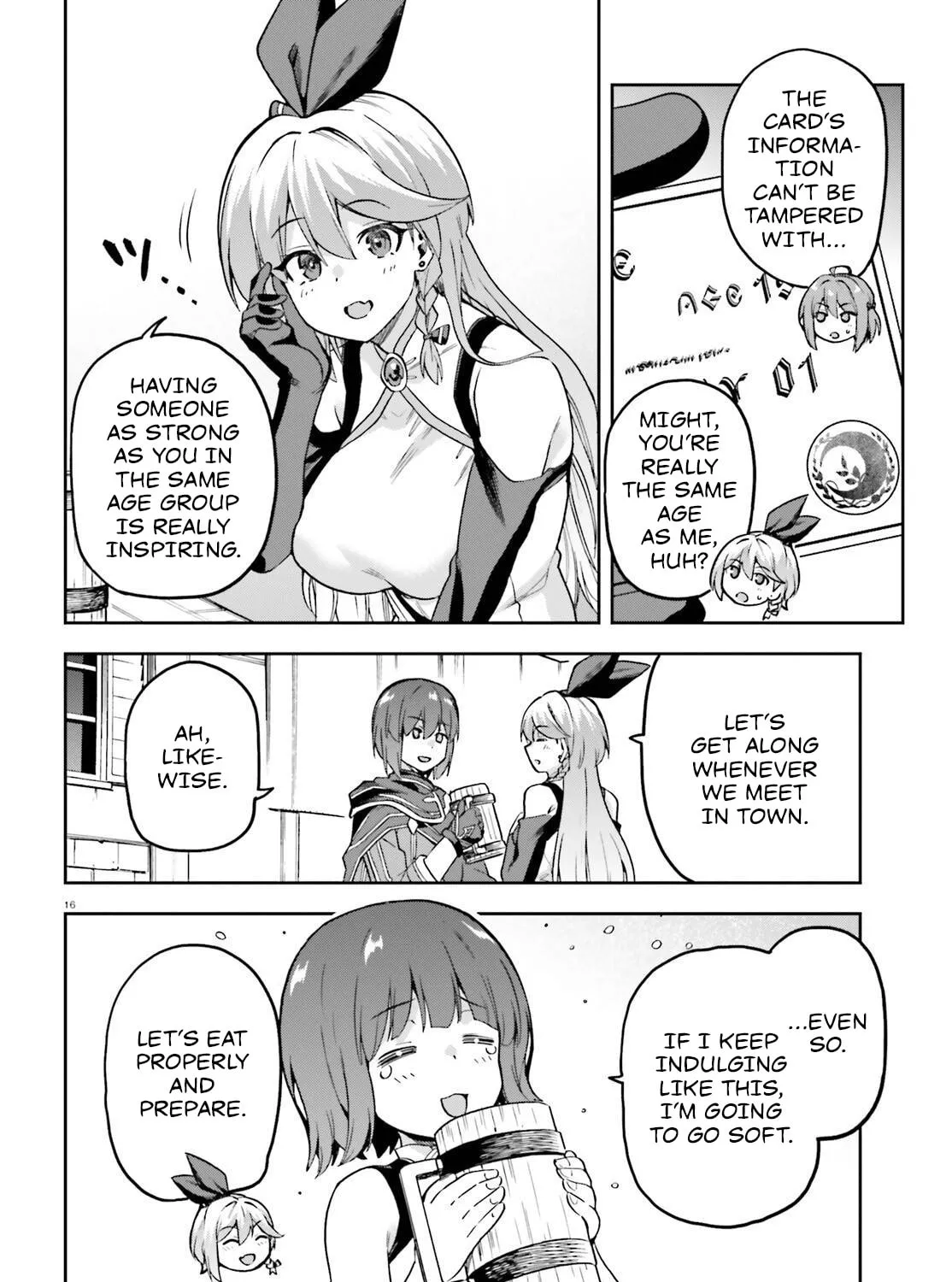 Adventurer Life After Defeating the Final Boss: Beautiful Girls with Complicated Circumstances Become Extremely Attached to Me in the Starting Town Chapter 4 page 33 - 