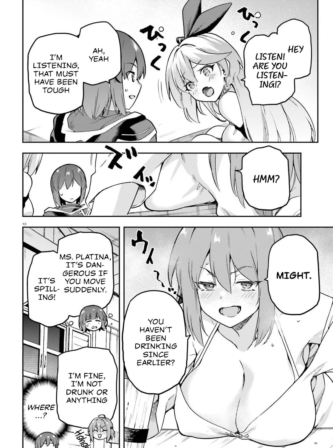 Adventurer Life After Defeating the Final Boss: Beautiful Girls with Complicated Circumstances Become Extremely Attached to Me in the Starting Town Chapter 4 page 37 - 