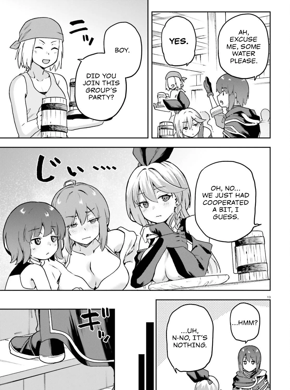 Adventurer Life After Defeating the Final Boss: Beautiful Girls with Complicated Circumstances Become Extremely Attached to Me in the Starting Town Chapter 4 page 39 - 