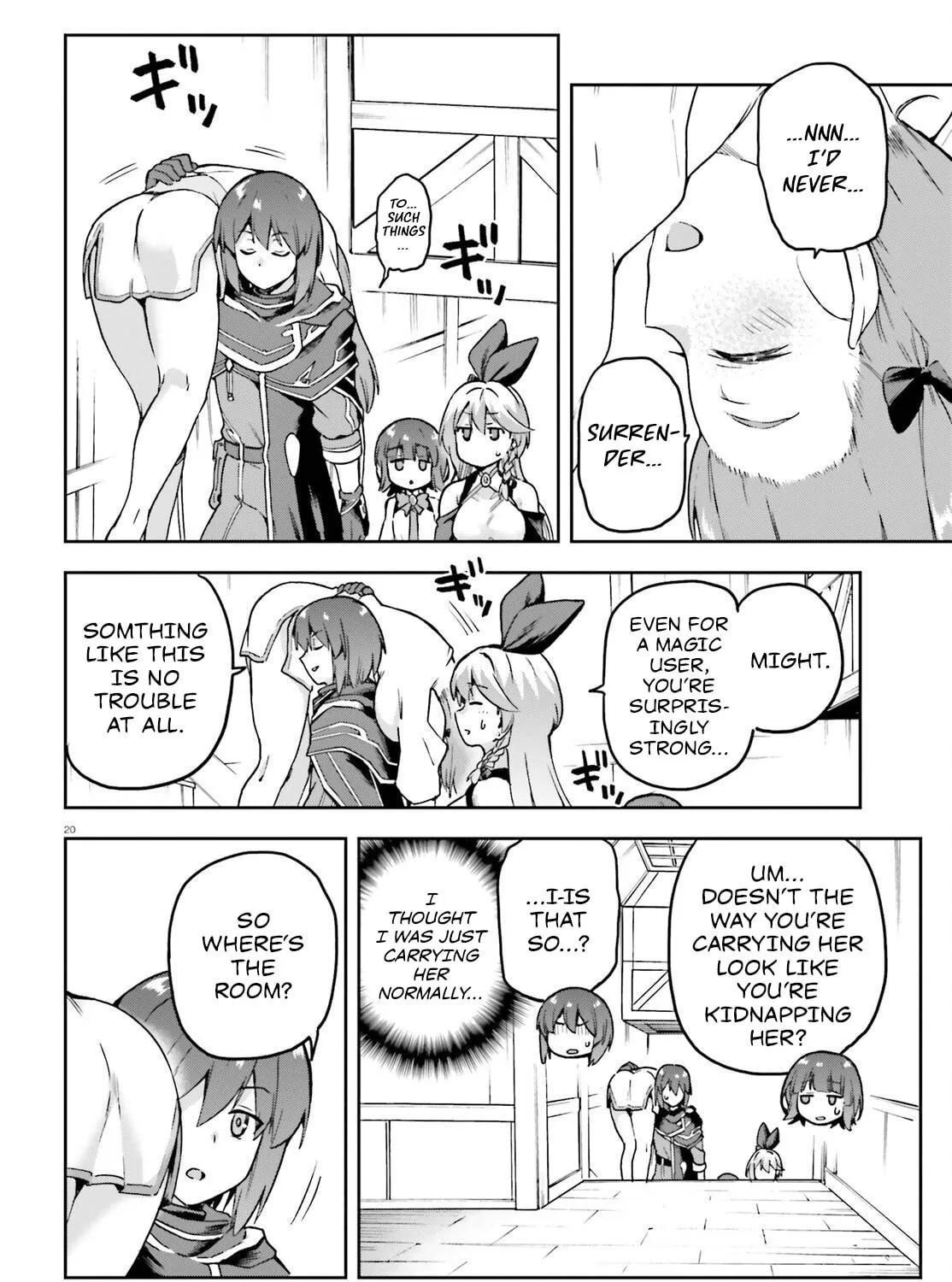 Adventurer Life After Defeating the Final Boss: Beautiful Girls with Complicated Circumstances Become Extremely Attached to Me in the Starting Town Chapter 4 page 41 - 