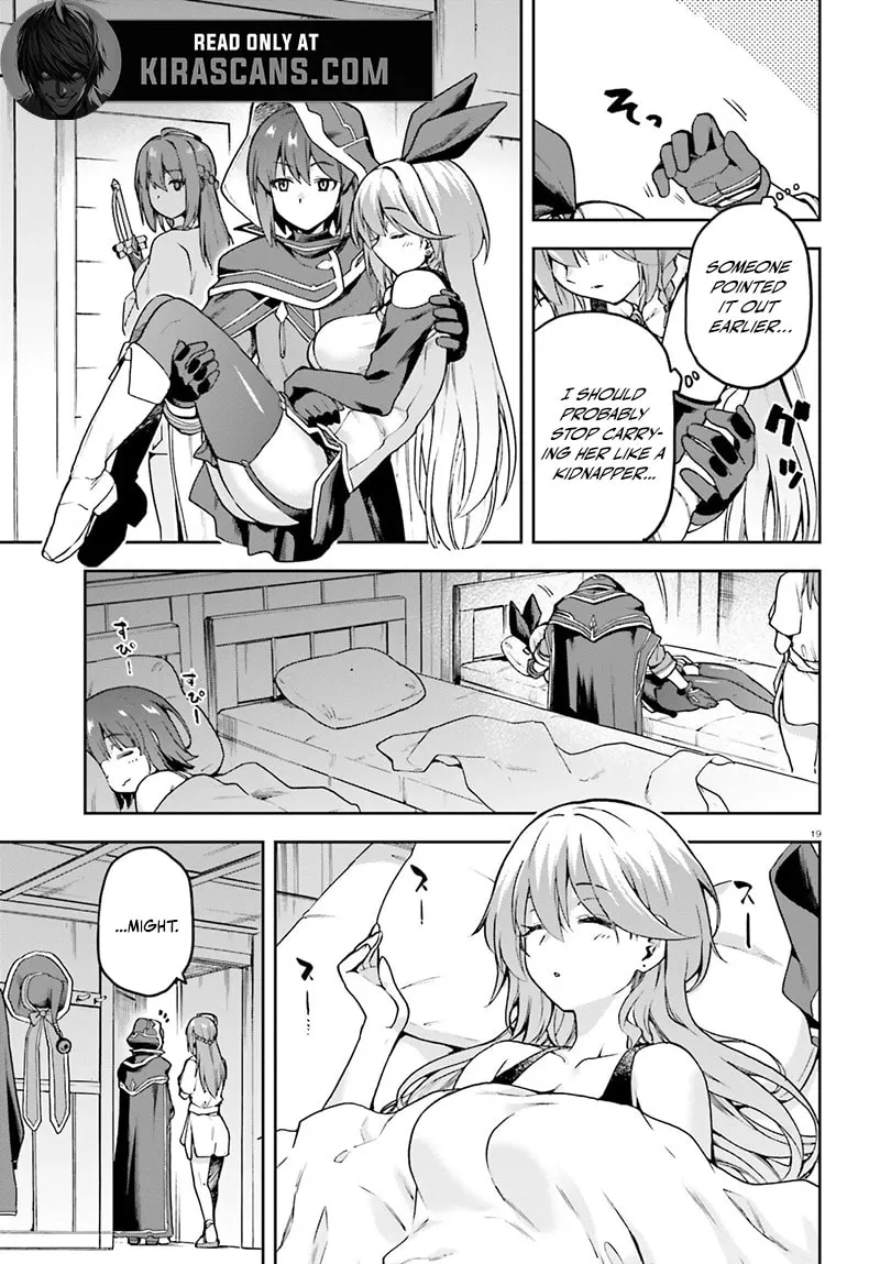 Adventurer Life After Defeating the Final Boss: Beautiful Girls with Complicated Circumstances Become Extremely Attached to Me in the Starting Town Chapter 5.1 page 20 - 