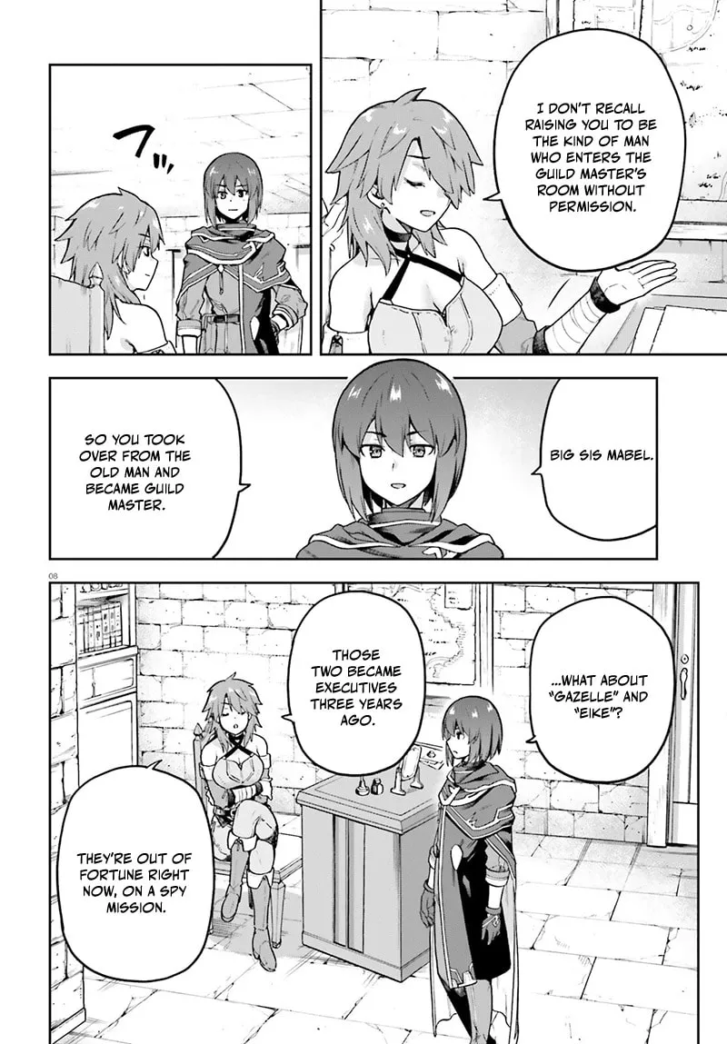 Adventurer Life After Defeating the Final Boss: Beautiful Girls with Complicated Circumstances Become Extremely Attached to Me in the Starting Town Chapter 5.1 page 9 - 