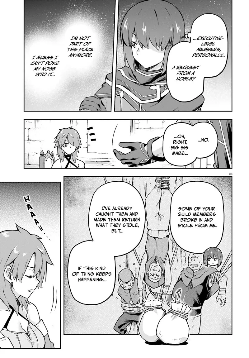 Adventurer Life After Defeating the Final Boss: Beautiful Girls with Complicated Circumstances Become Extremely Attached to Me in the Starting Town Chapter 5.1 page 10 - 