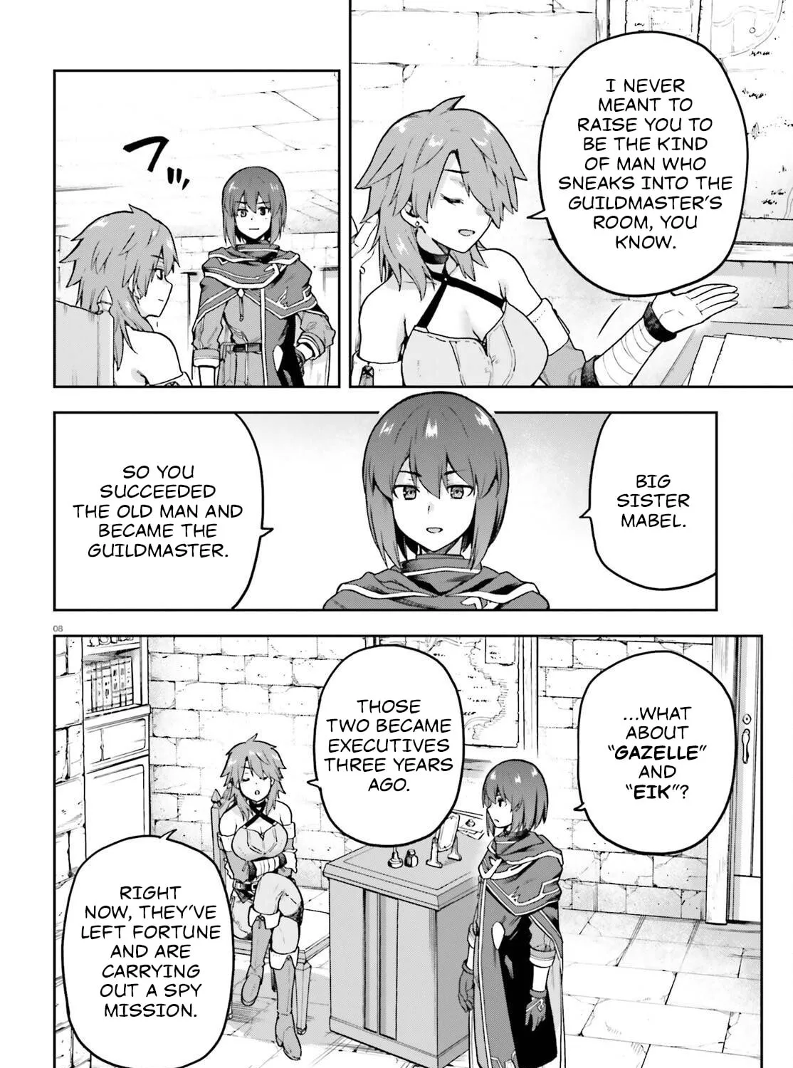 Adventurer Life After Defeating the Final Boss: Beautiful Girls with Complicated Circumstances Become Extremely Attached to Me in the Starting Town Chapter 5 page 17 - 