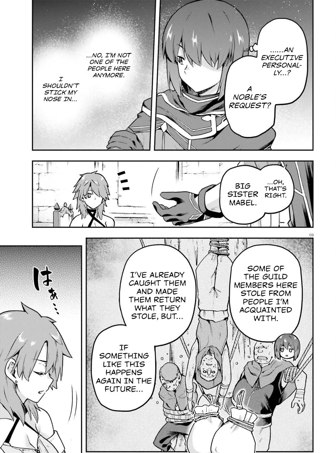 Adventurer Life After Defeating the Final Boss: Beautiful Girls with Complicated Circumstances Become Extremely Attached to Me in the Starting Town Chapter 5 page 19 - 