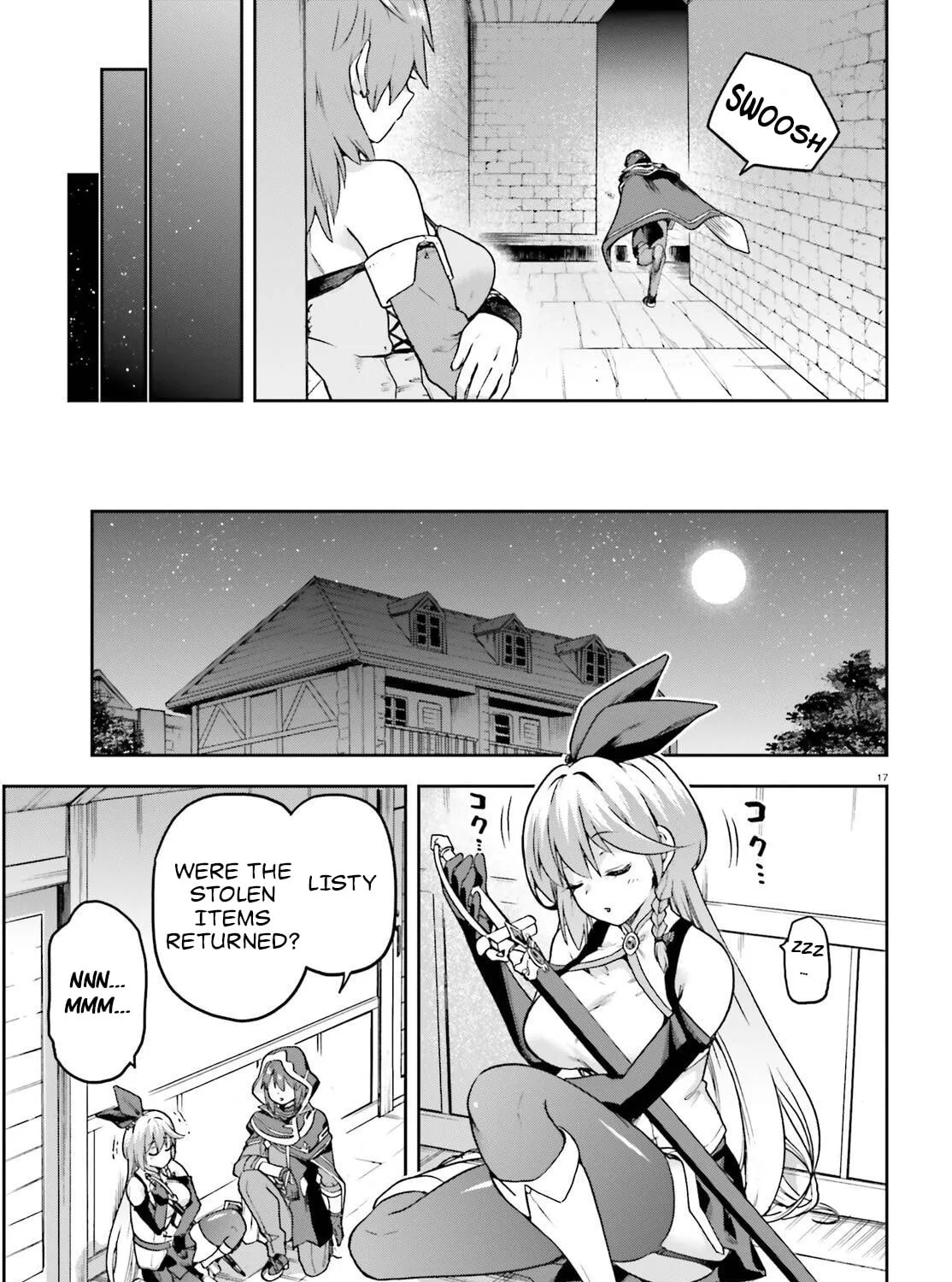 Adventurer Life After Defeating the Final Boss: Beautiful Girls with Complicated Circumstances Become Extremely Attached to Me in the Starting Town Chapter 5 page 35 - 