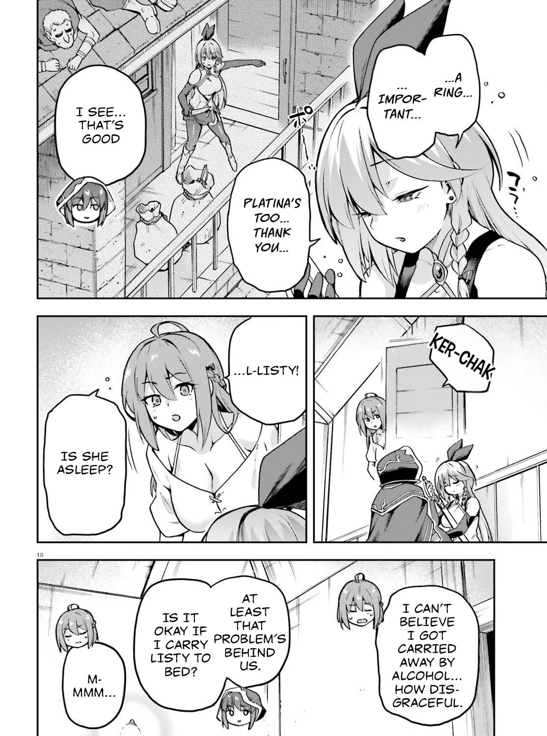 Adventurer Life After Defeating the Final Boss: Beautiful Girls with Complicated Circumstances Become Extremely Attached to Me in the Starting Town Chapter 5 page 37 - 