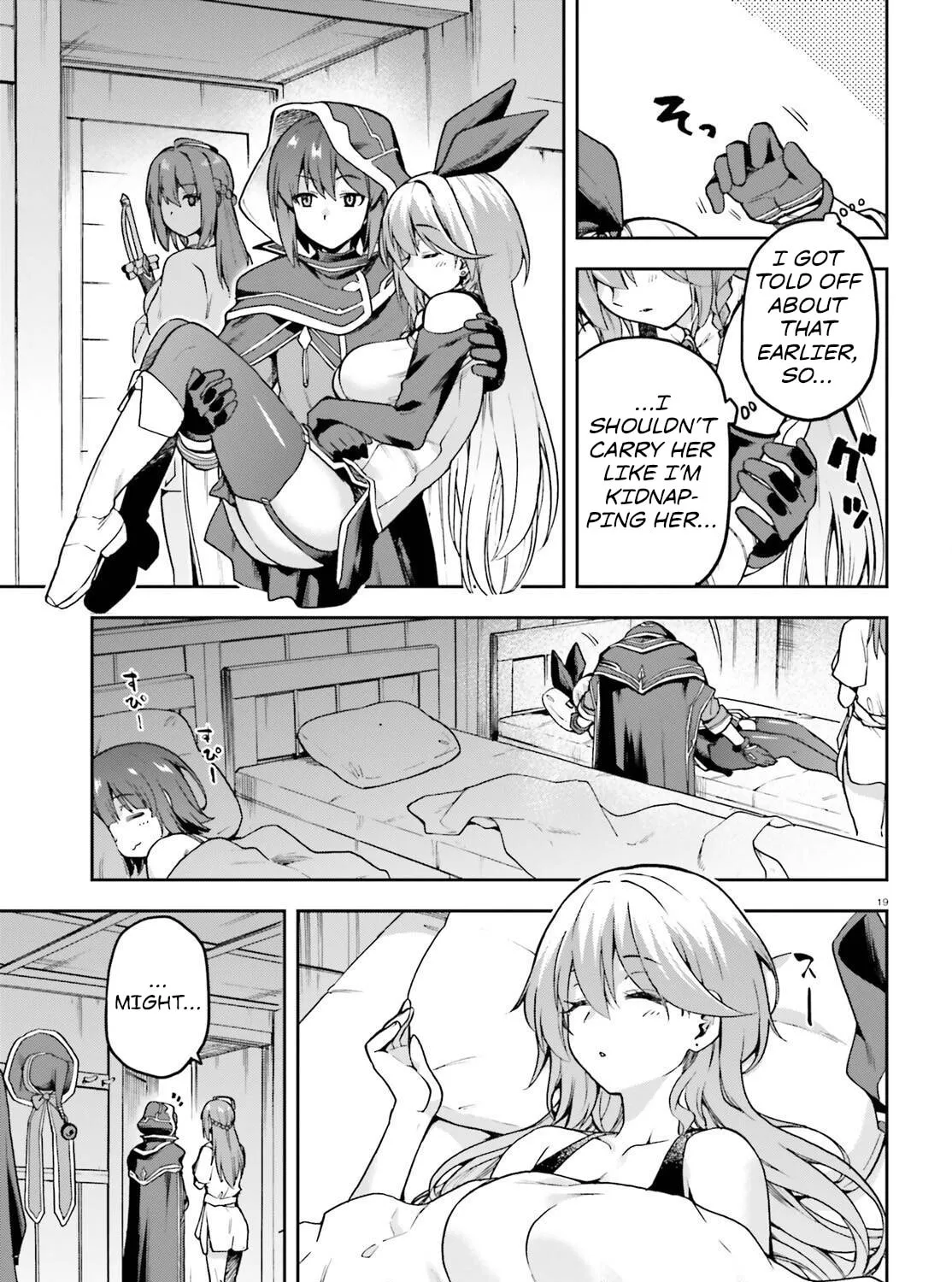 Adventurer Life After Defeating the Final Boss: Beautiful Girls with Complicated Circumstances Become Extremely Attached to Me in the Starting Town Chapter 5 page 39 - 