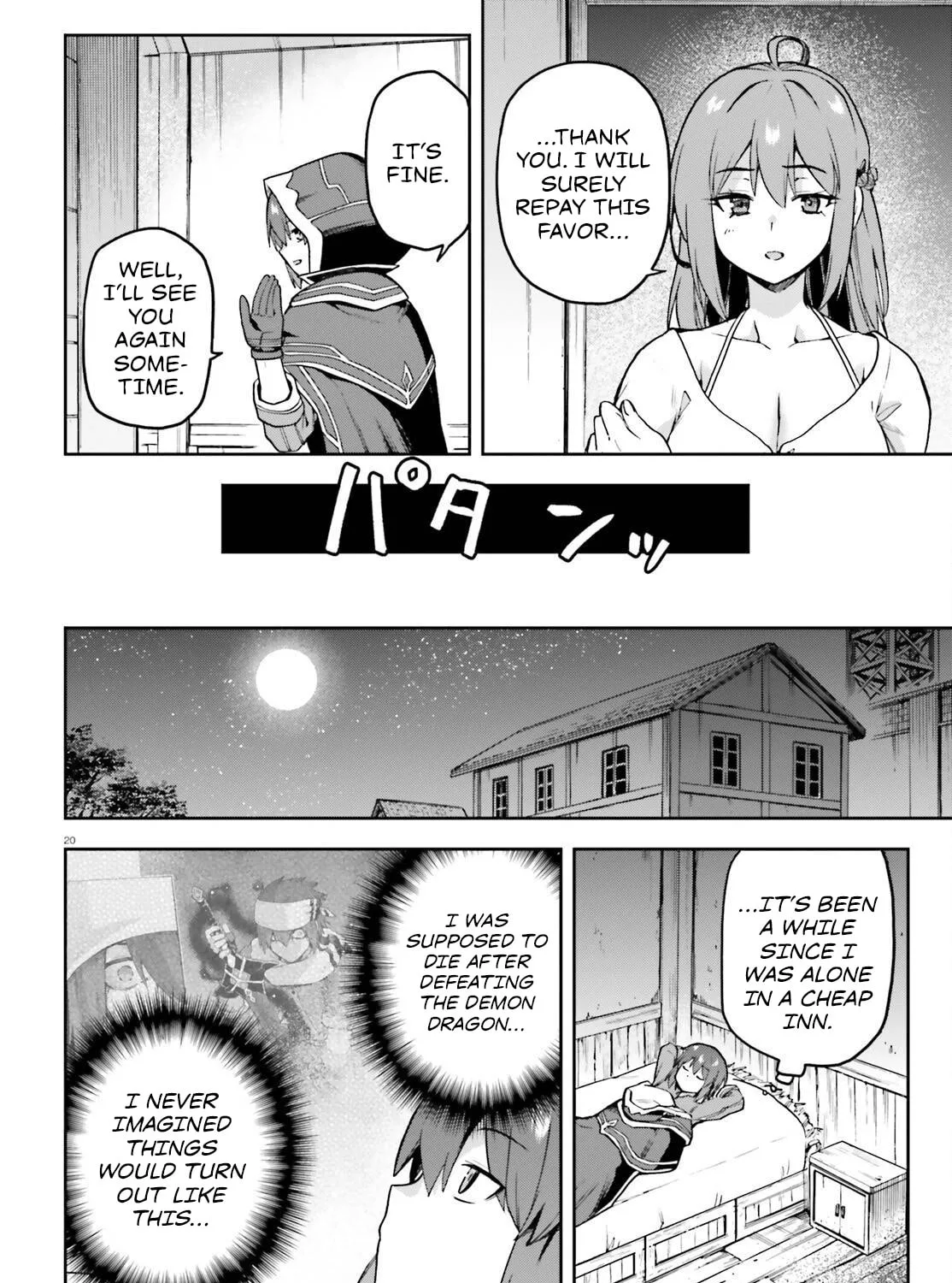 Adventurer Life After Defeating the Final Boss: Beautiful Girls with Complicated Circumstances Become Extremely Attached to Me in the Starting Town Chapter 5 page 41 - 