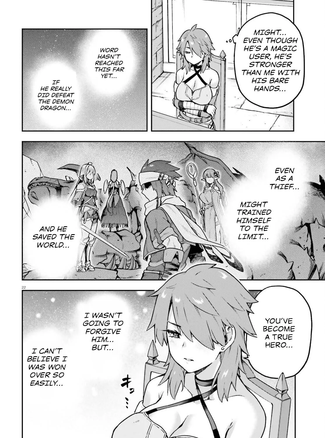 Adventurer Life After Defeating the Final Boss: Beautiful Girls with Complicated Circumstances Become Extremely Attached to Me in the Starting Town Chapter 5 page 45 - 