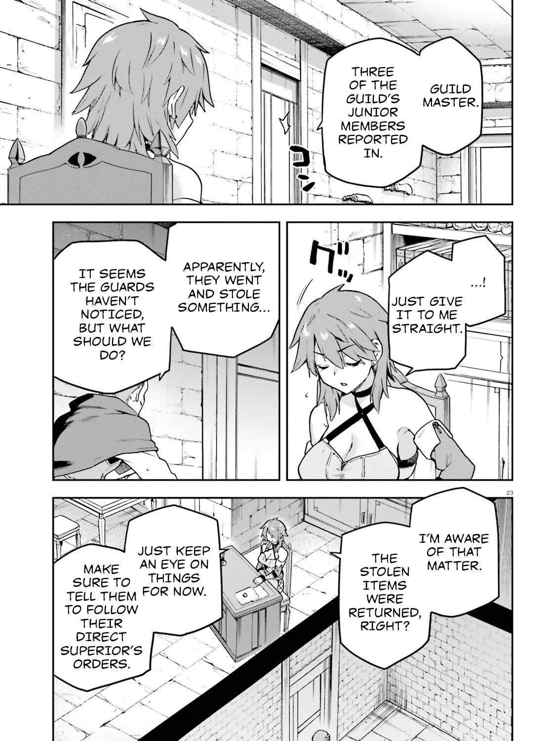 Adventurer Life After Defeating the Final Boss: Beautiful Girls with Complicated Circumstances Become Extremely Attached to Me in the Starting Town Chapter 5 page 47 - 
