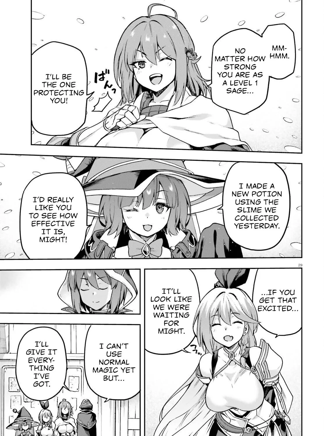 Adventurer Life After Defeating the Final Boss: Beautiful Girls with Complicated Circumstances Become Extremely Attached to Me in the Starting Town Chapter 5 page 59 - 