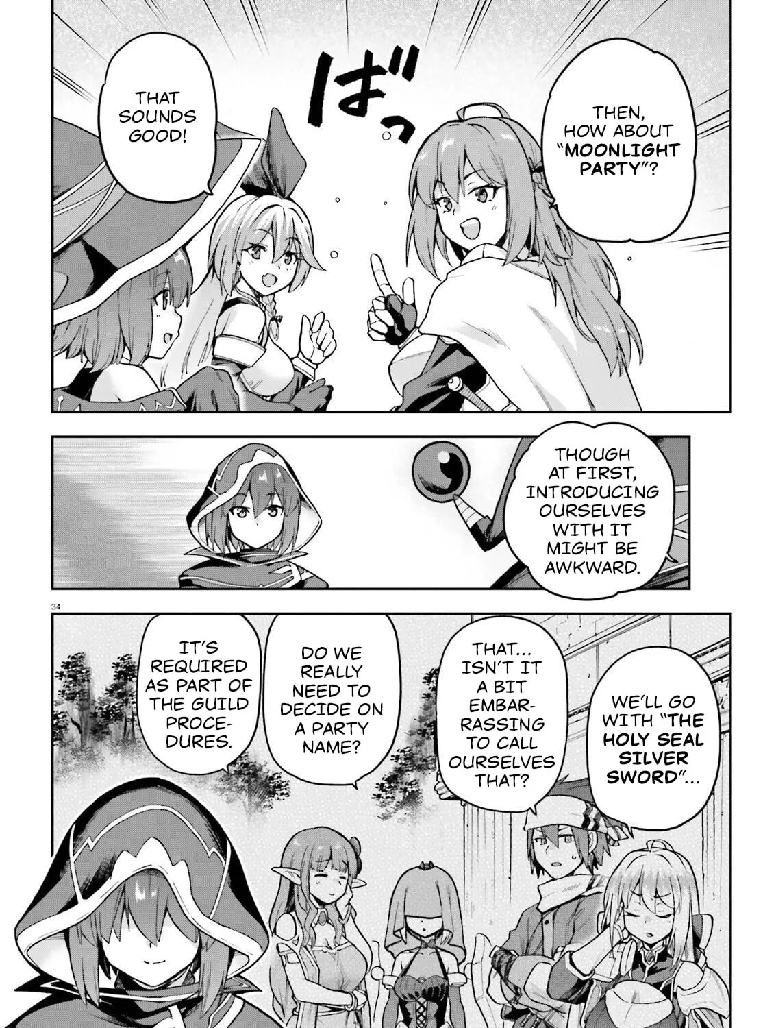 Adventurer Life After Defeating the Final Boss: Beautiful Girls with Complicated Circumstances Become Extremely Attached to Me in the Starting Town Chapter 5 page 69 - 