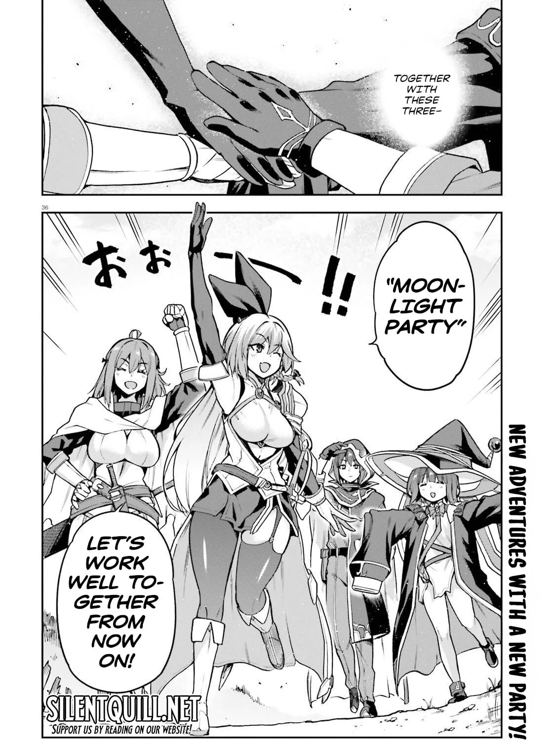 Adventurer Life After Defeating the Final Boss: Beautiful Girls with Complicated Circumstances Become Extremely Attached to Me in the Starting Town Chapter 5 page 73 - 