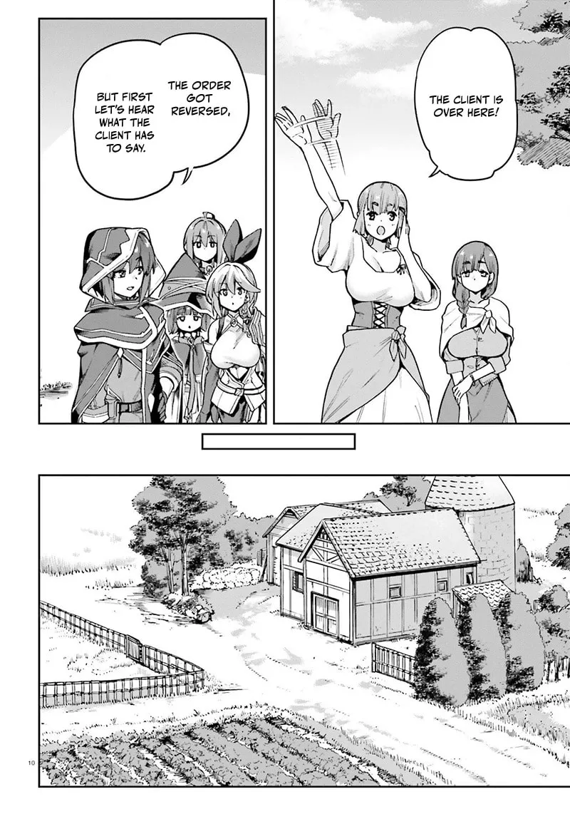 Adventurer Life After Defeating the Final Boss: Beautiful Girls with Complicated Circumstances Become Extremely Attached to Me in the Starting Town Chapter 6.1 page 11 - 