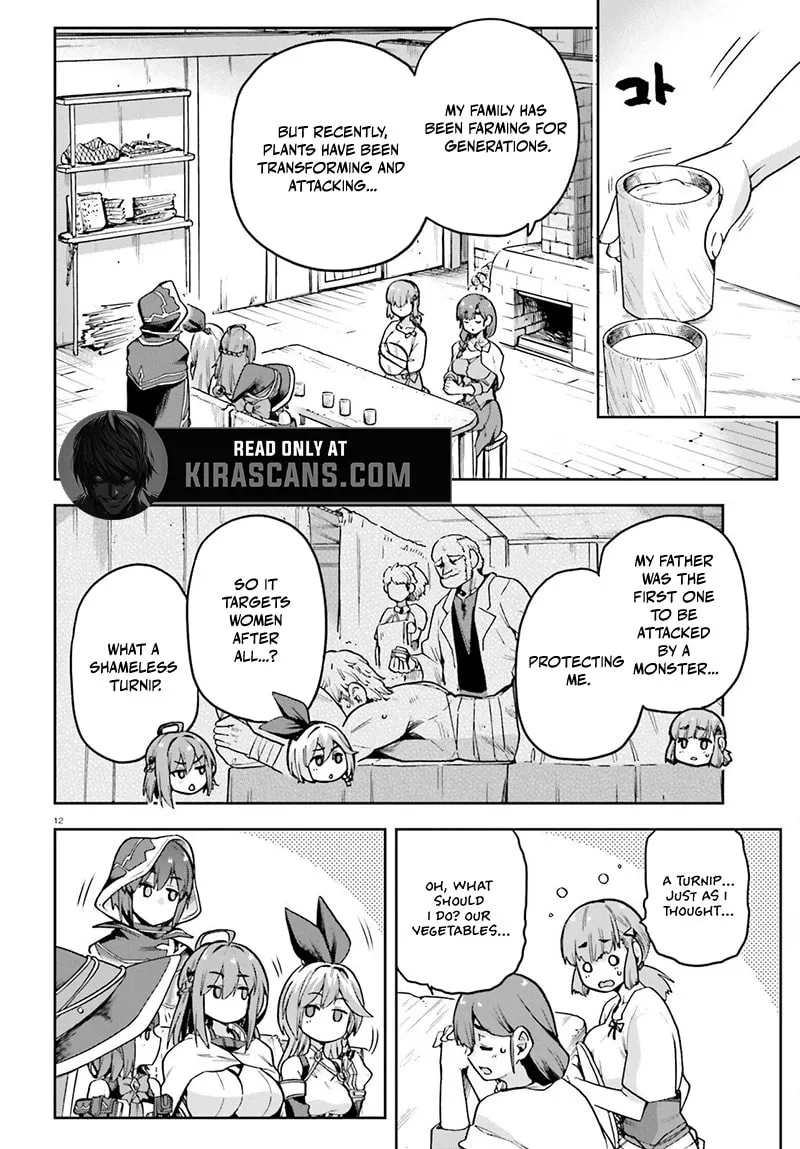 Adventurer Life After Defeating the Final Boss: Beautiful Girls with Complicated Circumstances Become Extremely Attached to Me in the Starting Town Chapter 6.1 page 13 - 