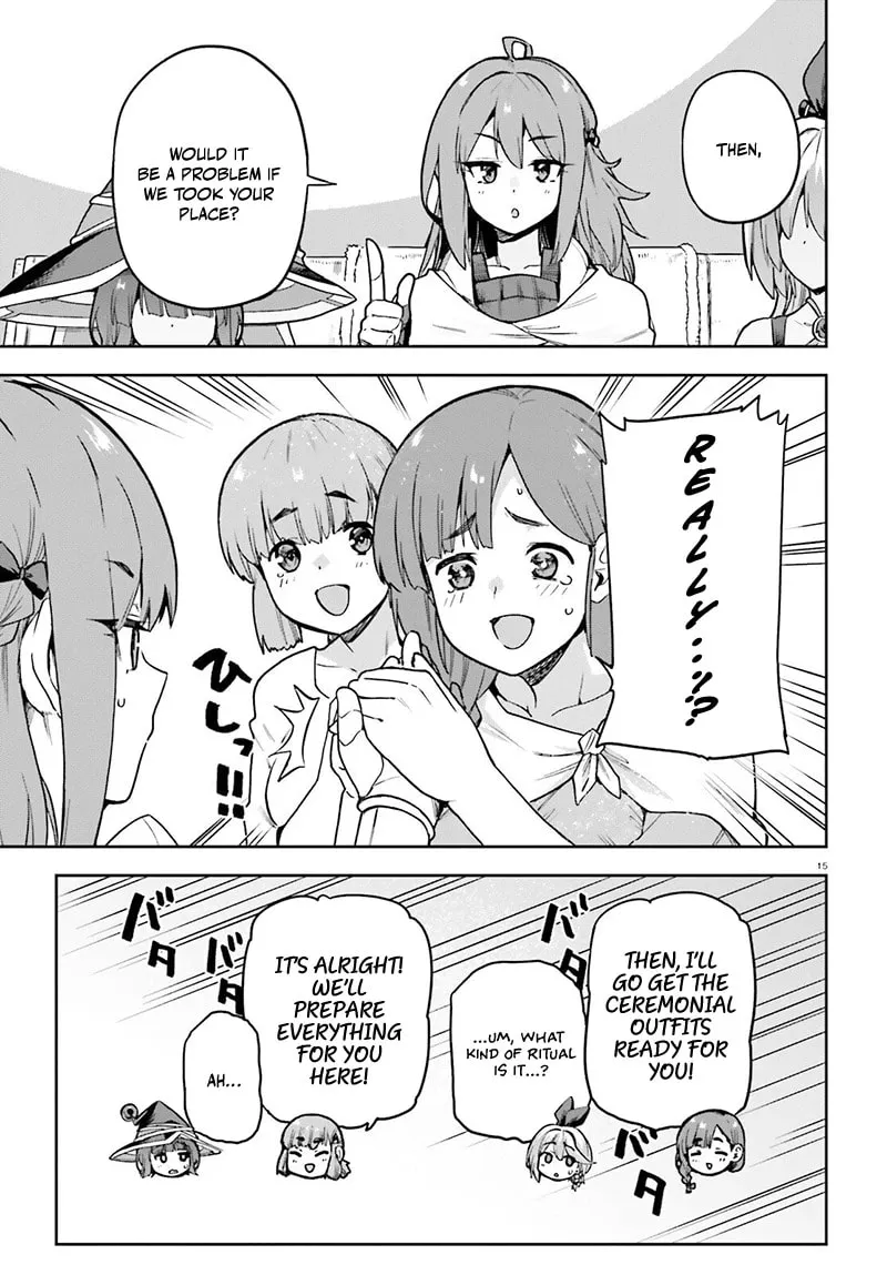 Adventurer Life After Defeating the Final Boss: Beautiful Girls with Complicated Circumstances Become Extremely Attached to Me in the Starting Town Chapter 6.2 page 4 - 