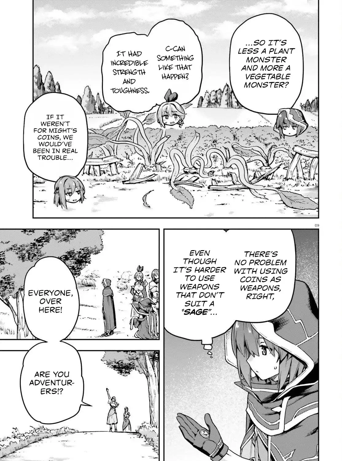 Adventurer Life After Defeating the Final Boss: Beautiful Girls with Complicated Circumstances Become Extremely Attached to Me in the Starting Town Chapter 6 page 15 - 