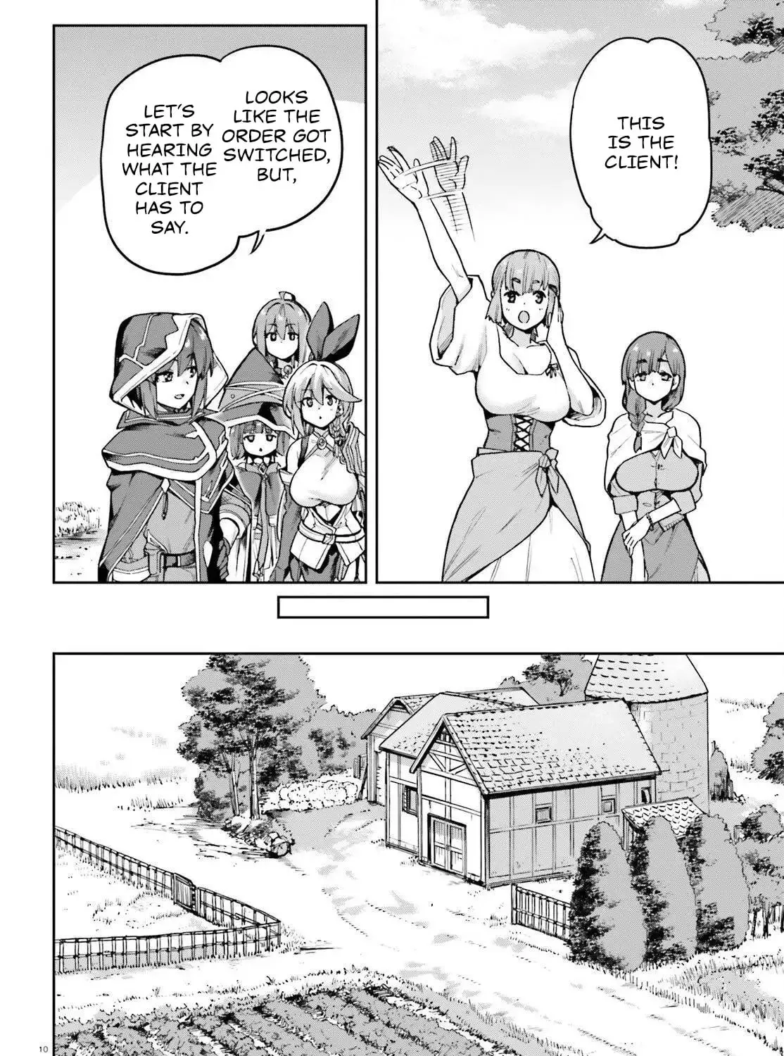Adventurer Life After Defeating the Final Boss: Beautiful Girls with Complicated Circumstances Become Extremely Attached to Me in the Starting Town Chapter 6 page 17 - 