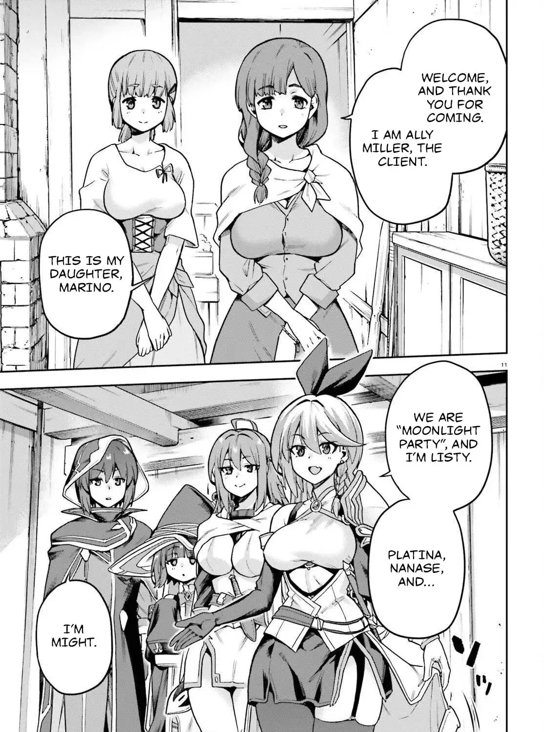 Adventurer Life After Defeating the Final Boss: Beautiful Girls with Complicated Circumstances Become Extremely Attached to Me in the Starting Town Chapter 6 page 19 - 