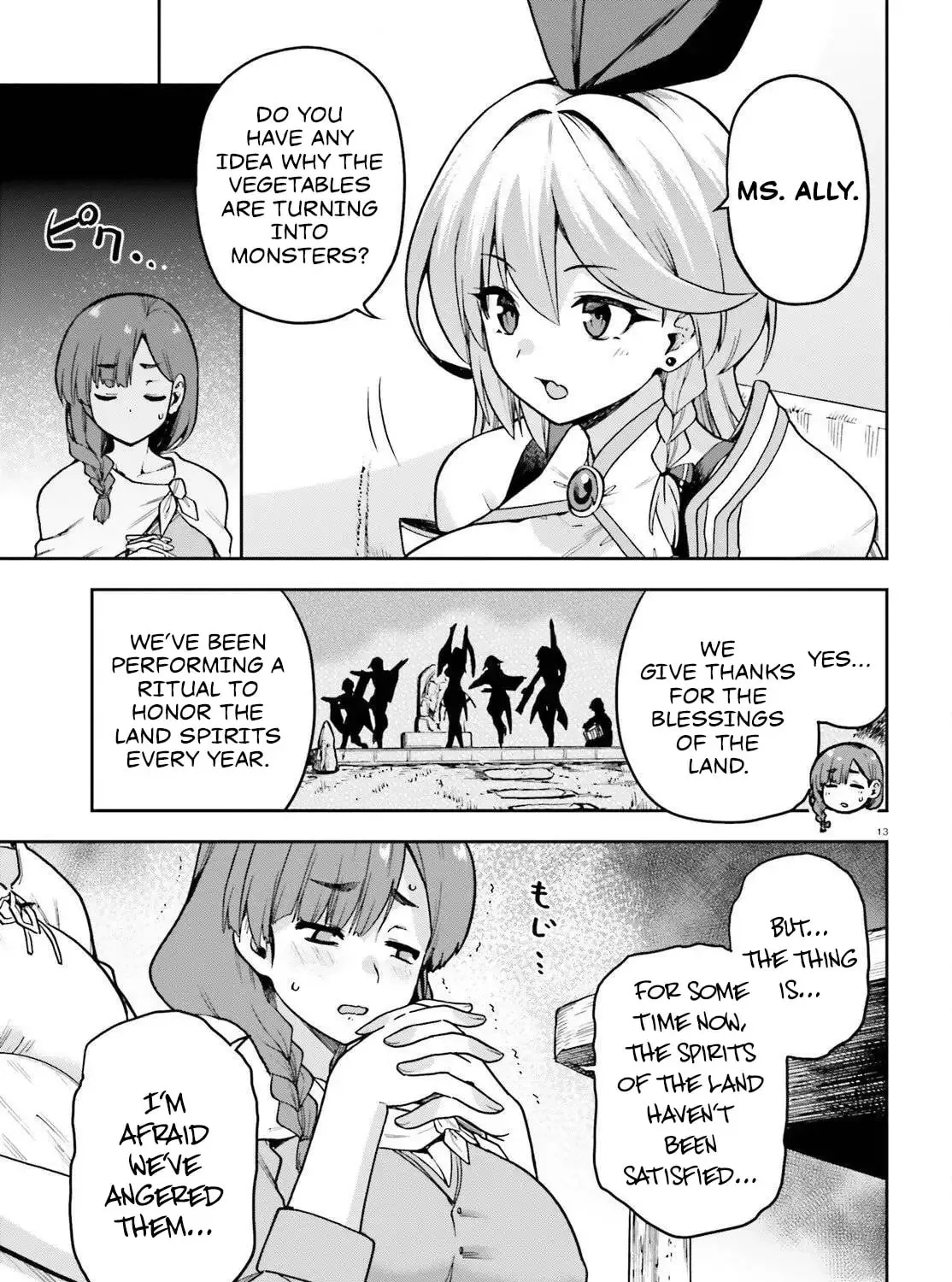 Adventurer Life After Defeating the Final Boss: Beautiful Girls with Complicated Circumstances Become Extremely Attached to Me in the Starting Town Chapter 6 page 23 - 