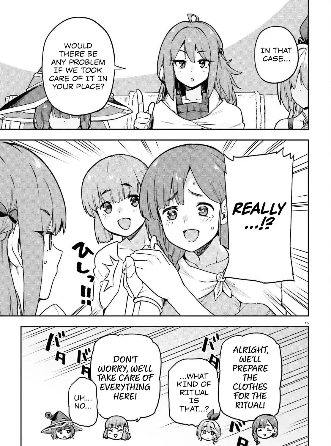 Adventurer Life After Defeating the Final Boss: Beautiful Girls with Complicated Circumstances Become Extremely Attached to Me in the Starting Town Chapter 6 page 27 - 